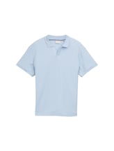 Non sélectionné, Polo en jersey par , bleu