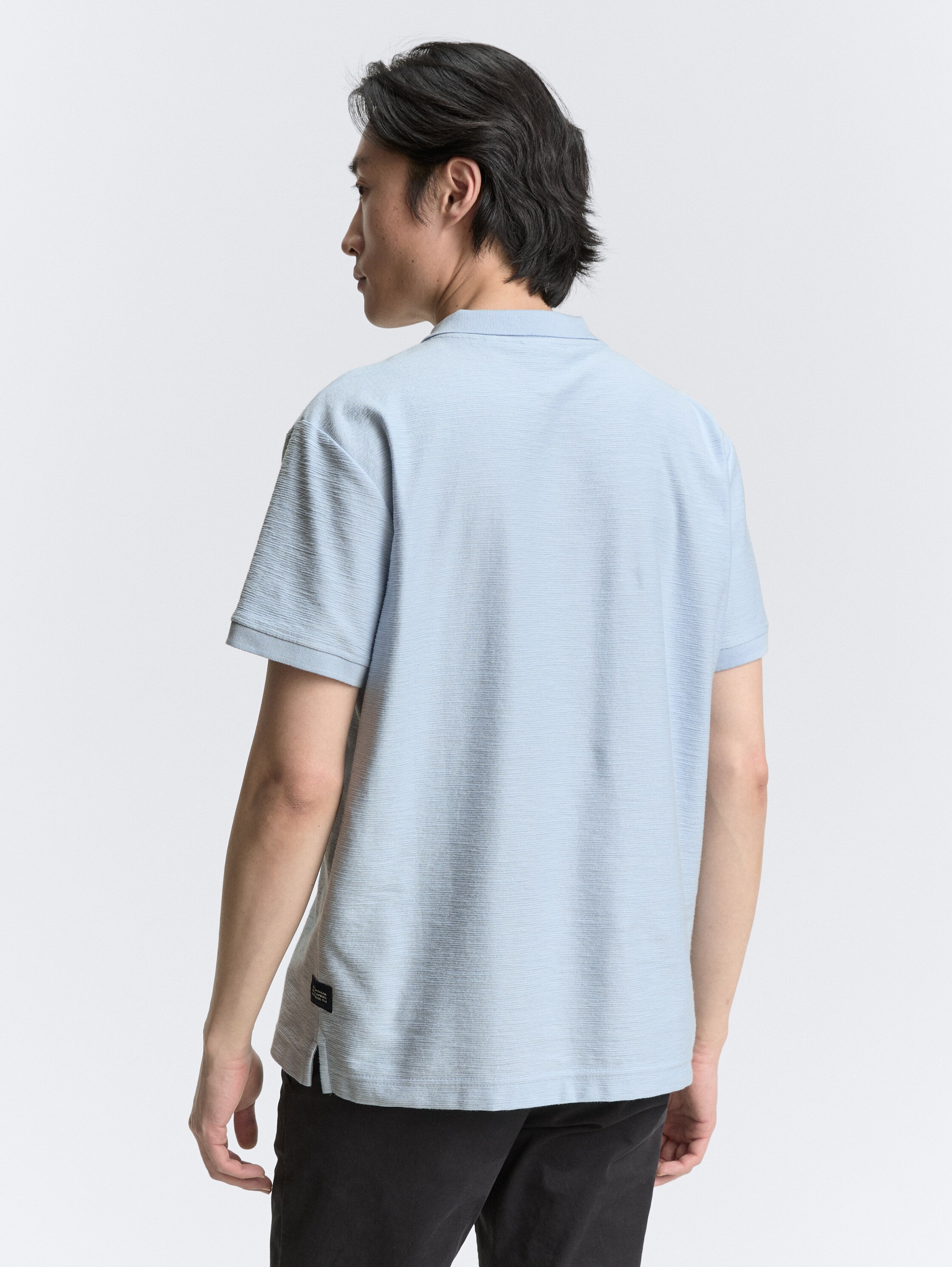 Jersey Poloshirt - light_powder_blue - 