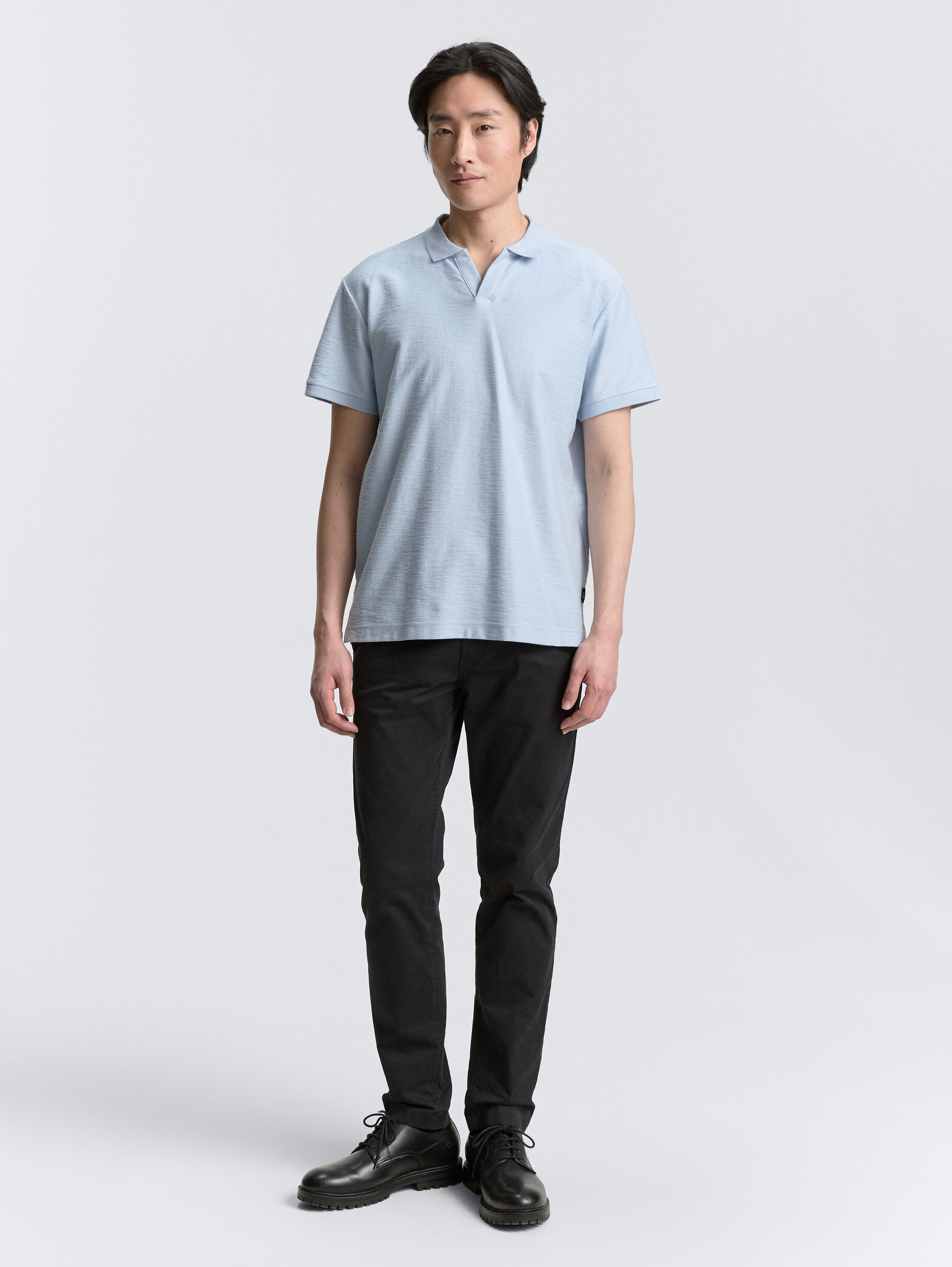 Jersey Poloshirt - light_powder_blue - 