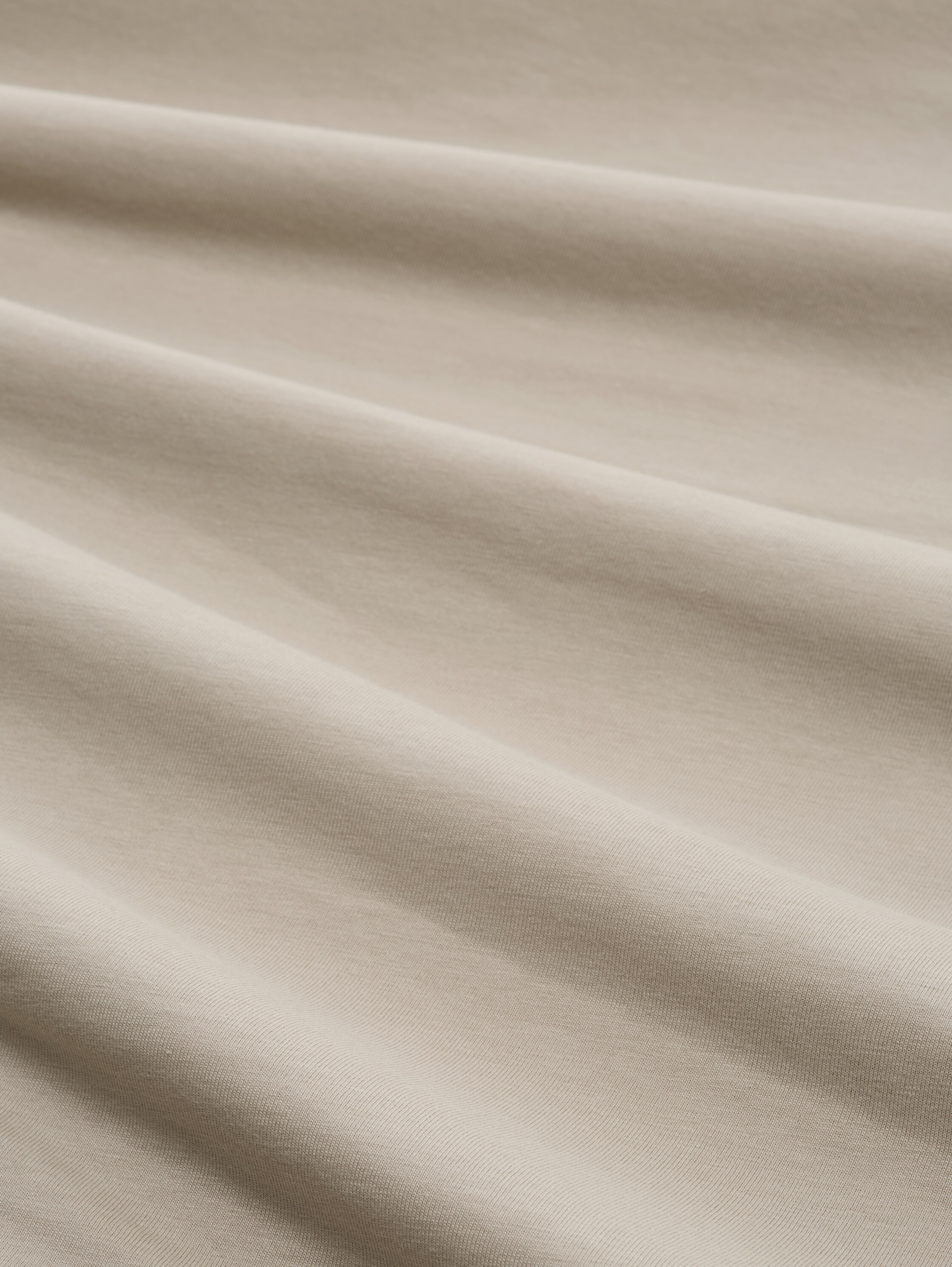 T-Shirt mit Print - cashew_beige - 