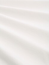 T-Shirt mit Print - off white - Material-Ansicht