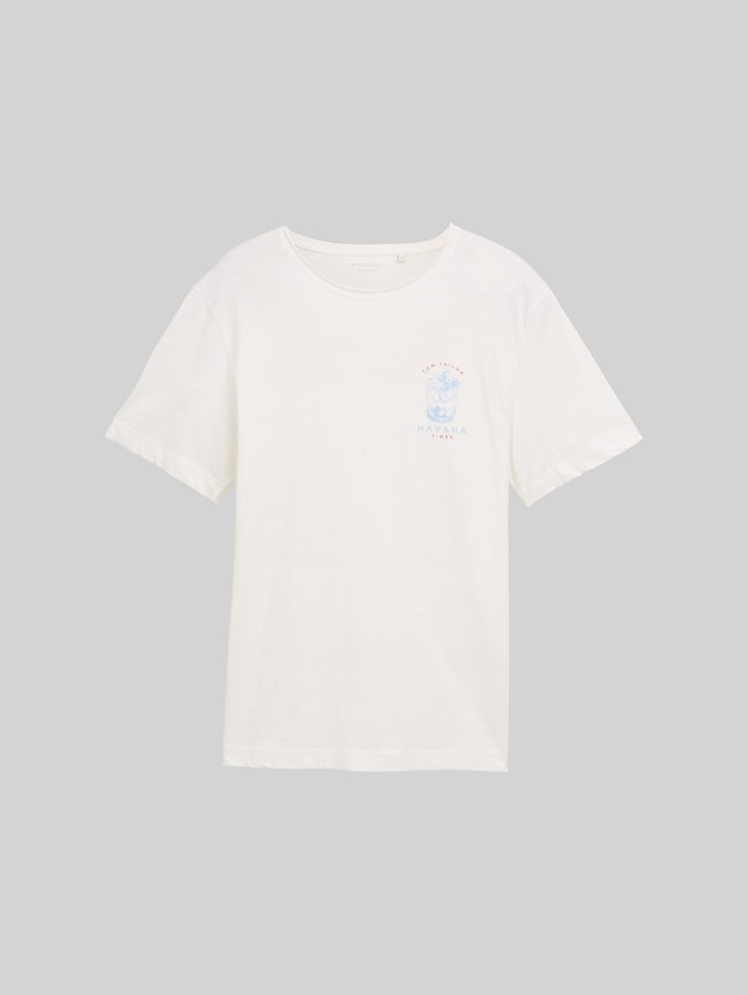 T-shirt imprimé par Men, off white