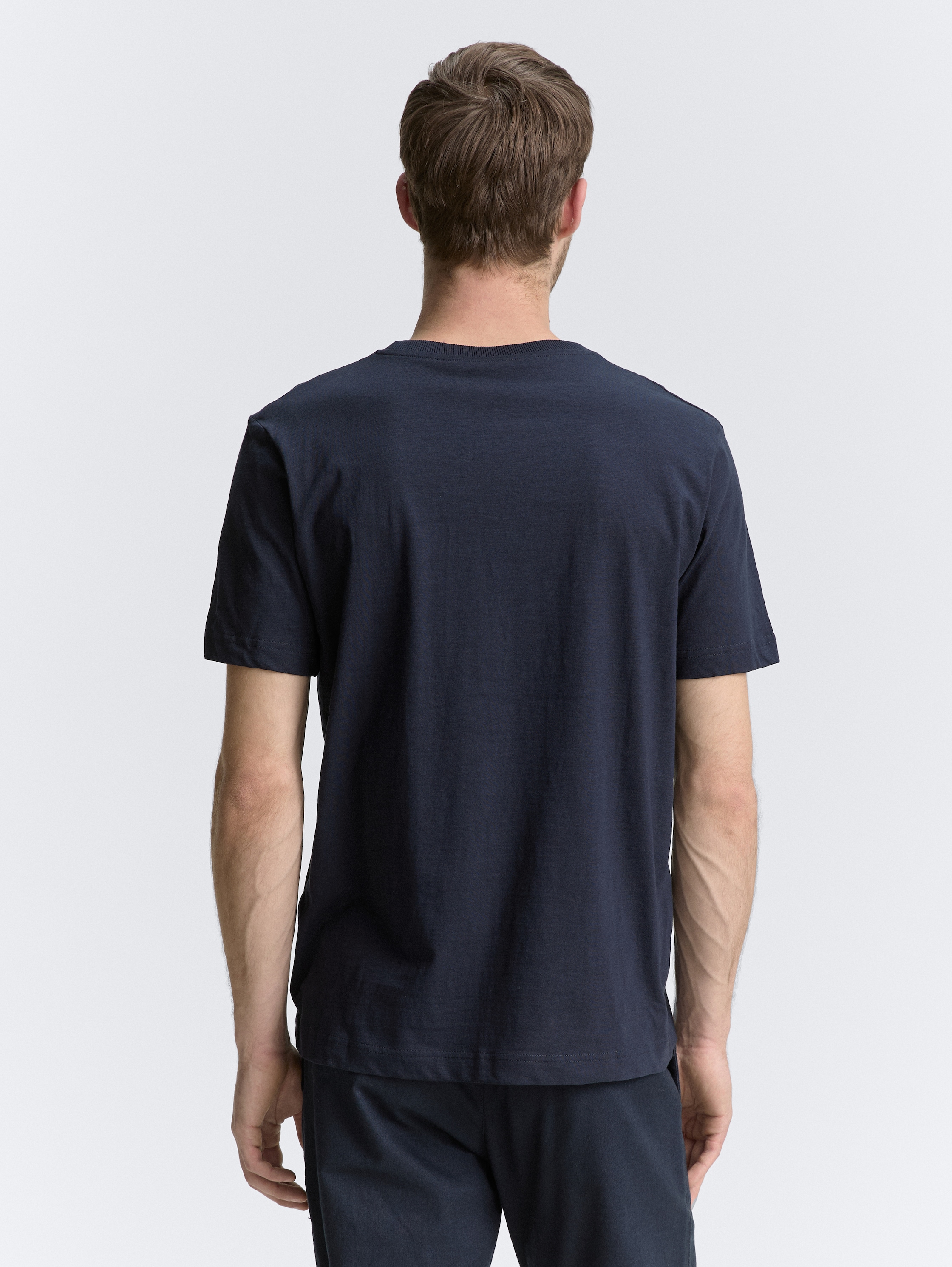 T-Shirt mit Logo-Print - sky_captain_blue_1 - 