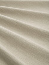 T-shirt avec logo imprimé - Cashew Beige - Vue de la matière