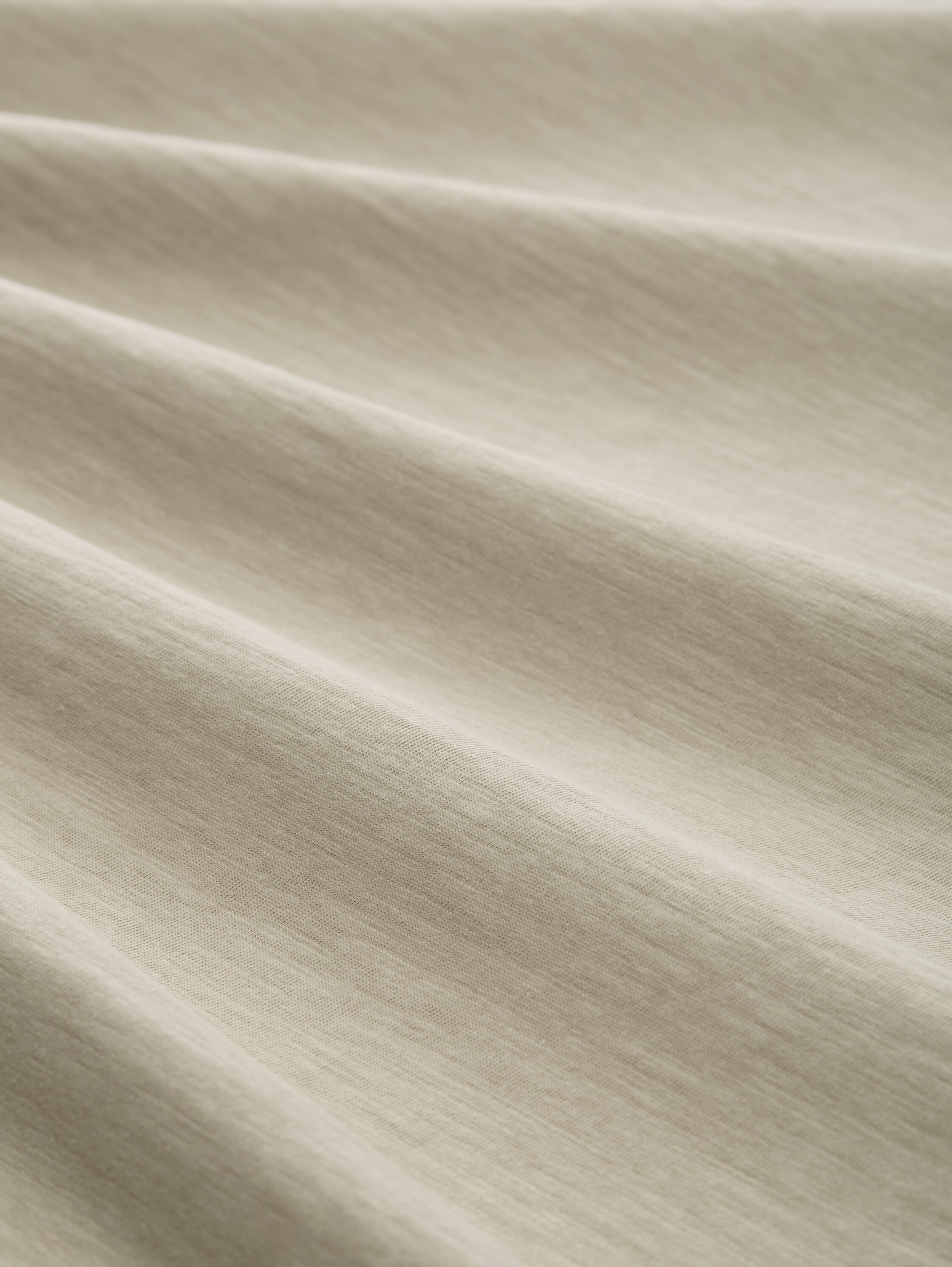 T-Shirt mit Logo-Print - cashew_beige - 