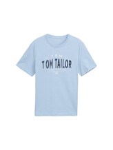 Nicht ausgewählt, T-Shirt mit Logo-Print von , blau