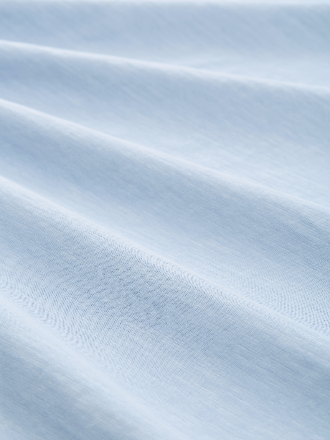 T-Shirt mit Logo-Print - light powder blue - Material-Ansicht