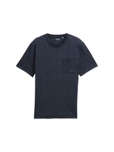 Nicht ausgewählt, T-Shirt mit Brusttasche von , blau