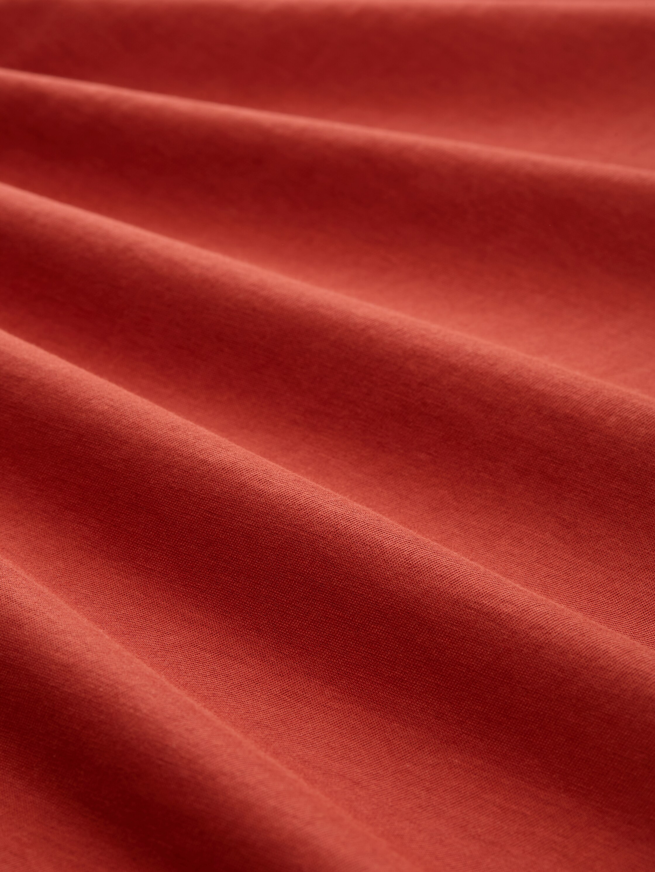 T-Shirt mit Logo-Print - velvet_red_1 - 