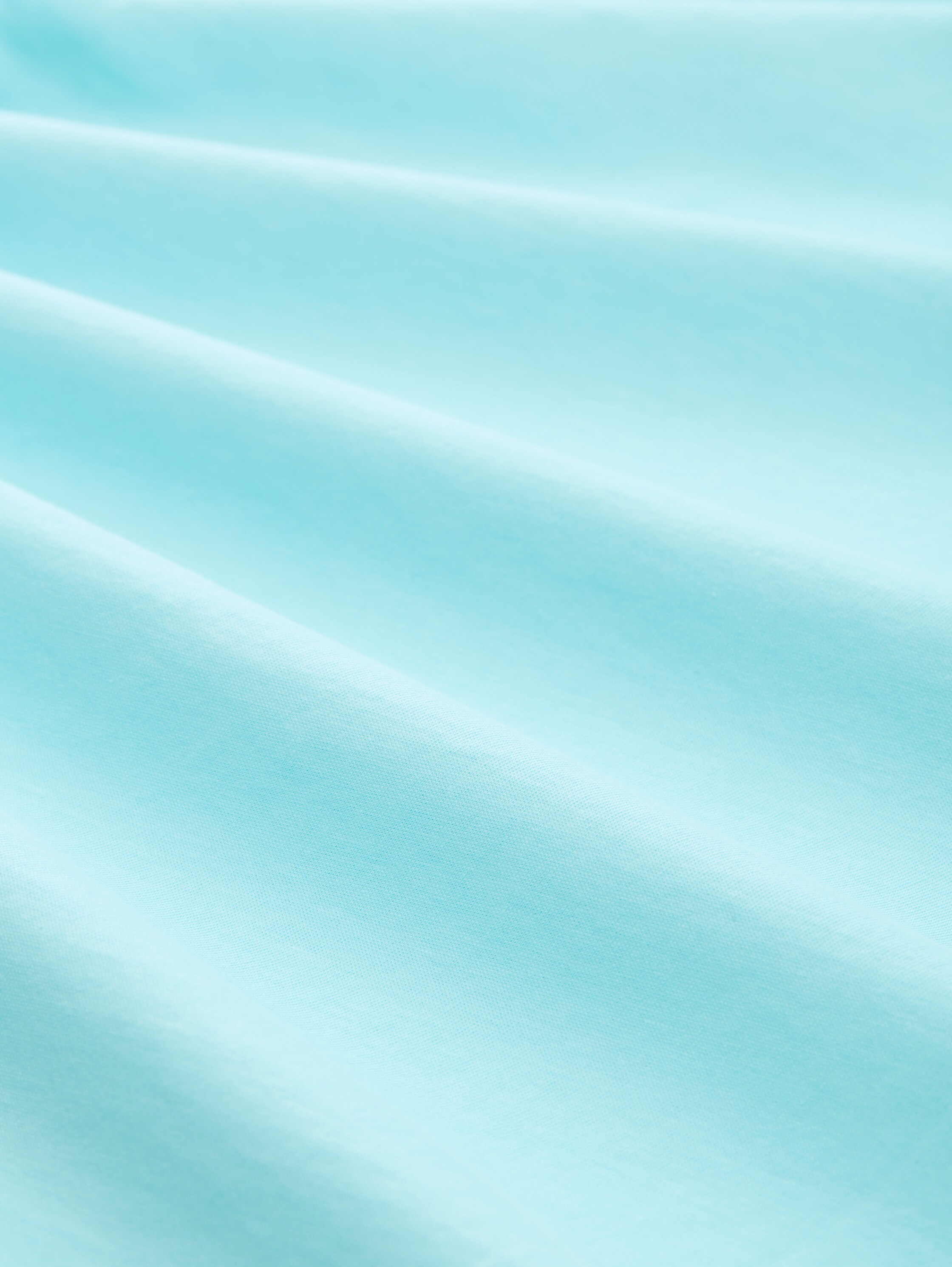 T-Shirt mit Logo-Print - caribbean_turquoise - 