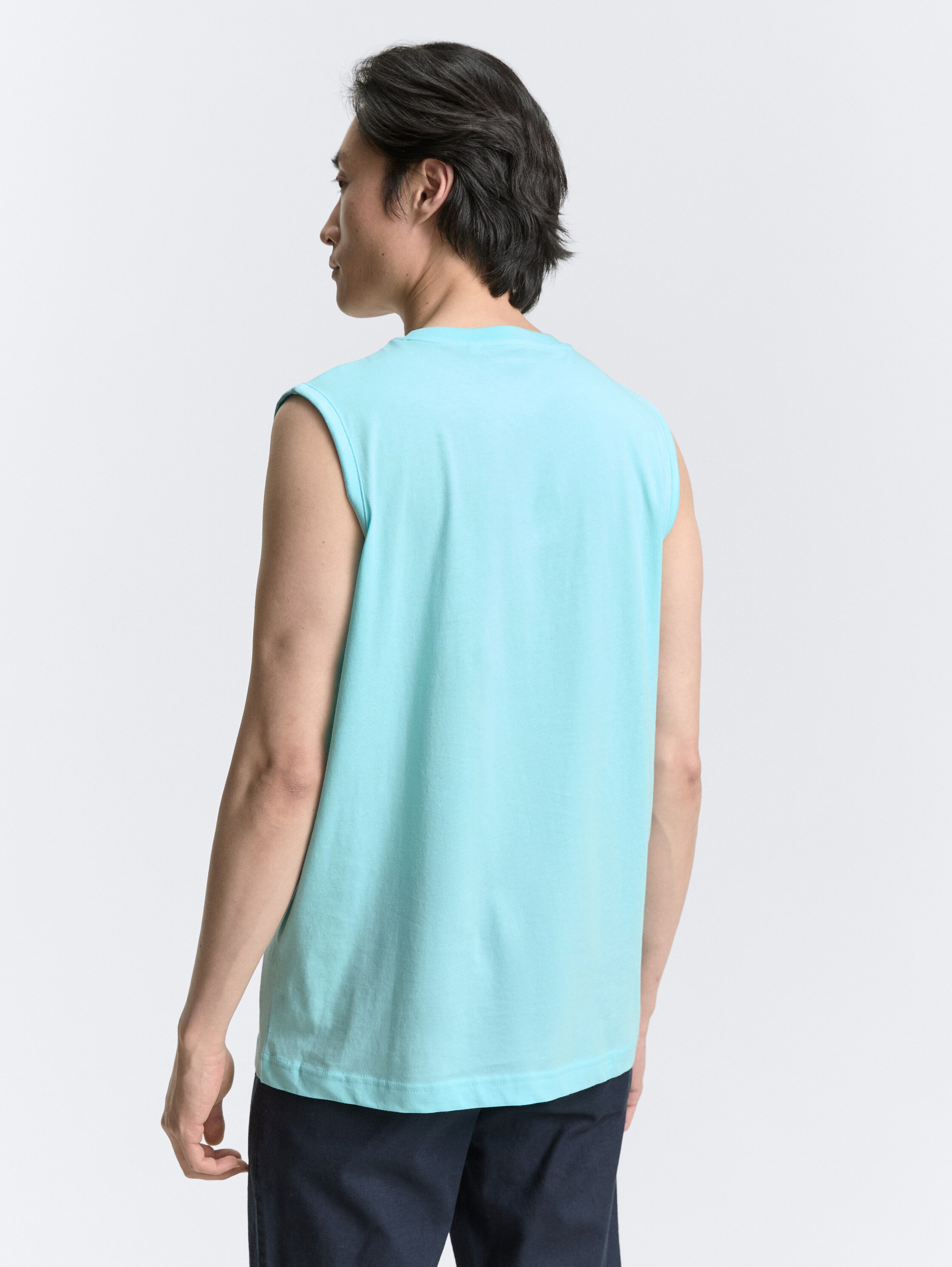 Tanktop mit Logo-Print - 3