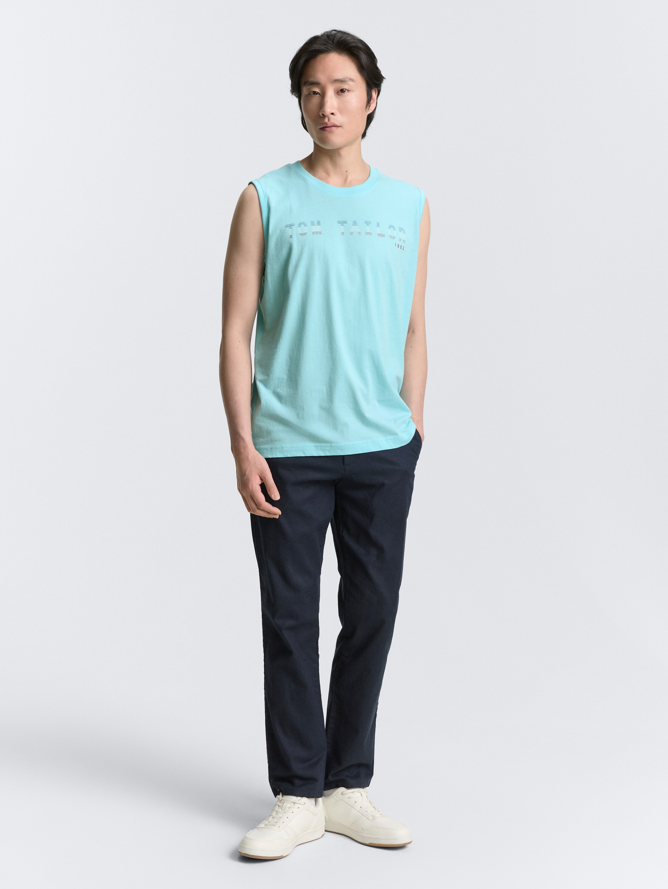 Tanktop mit Logo-Print - 1