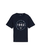 Nicht ausgewählt, T-Shirt mit Logo-Print von , blau