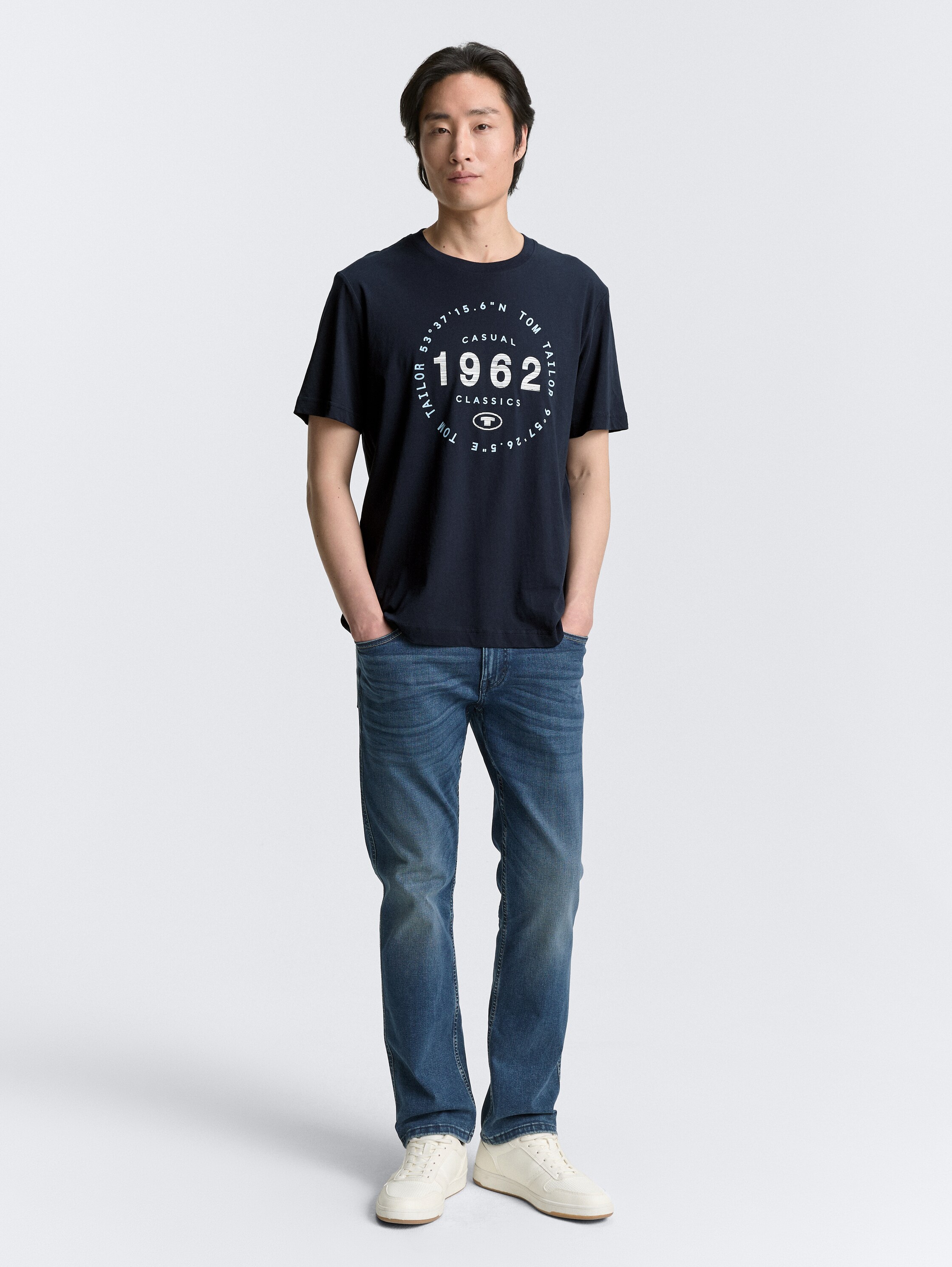 T-Shirt mit Logo-Print - sky_captain_blue_1 - 