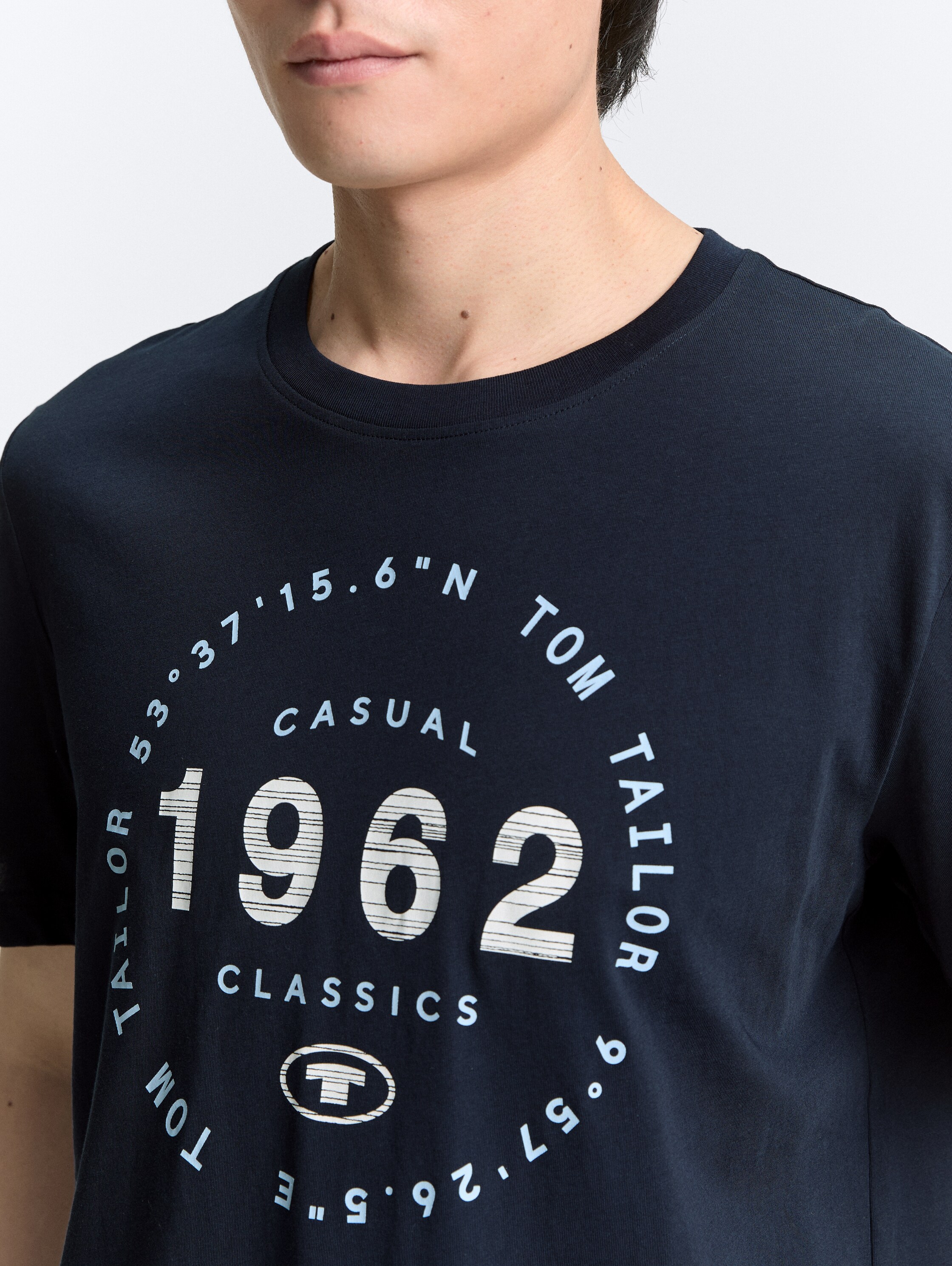 T-Shirt mit Logo-Print - sky_captain_blue_1 - 