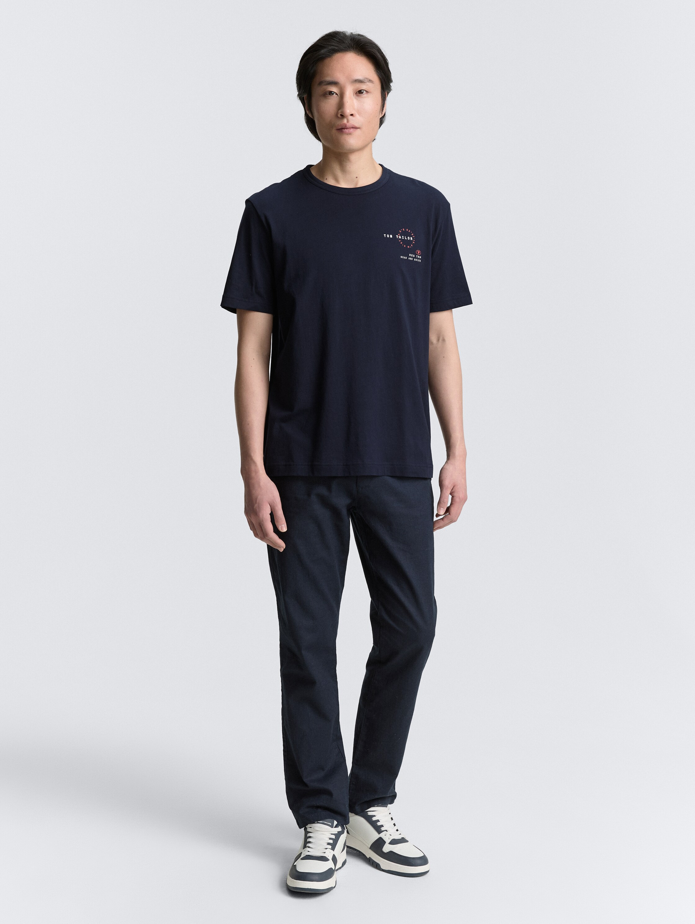 T-Shirt mit Print - 1