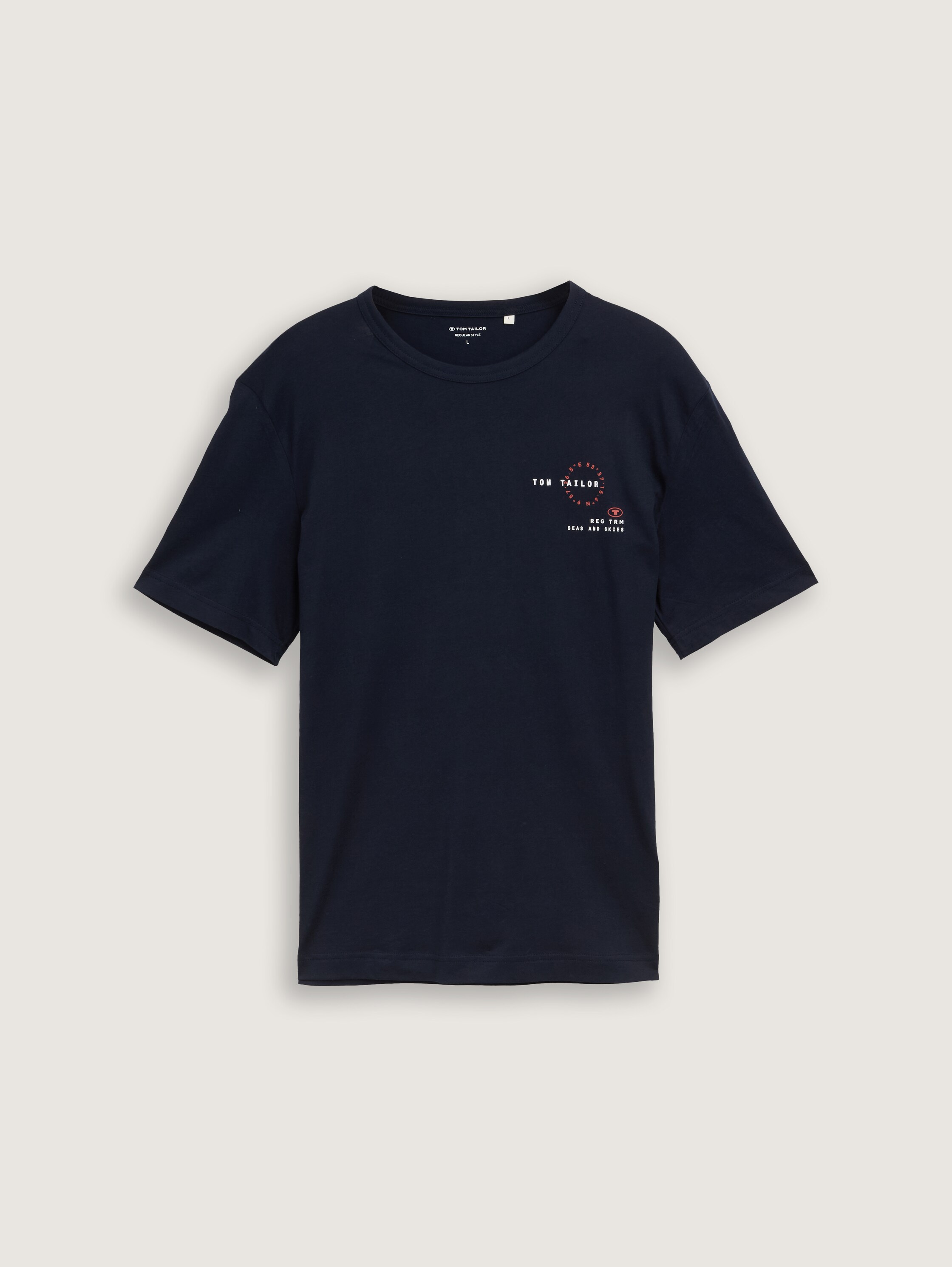 T-Shirt mit Print - 4