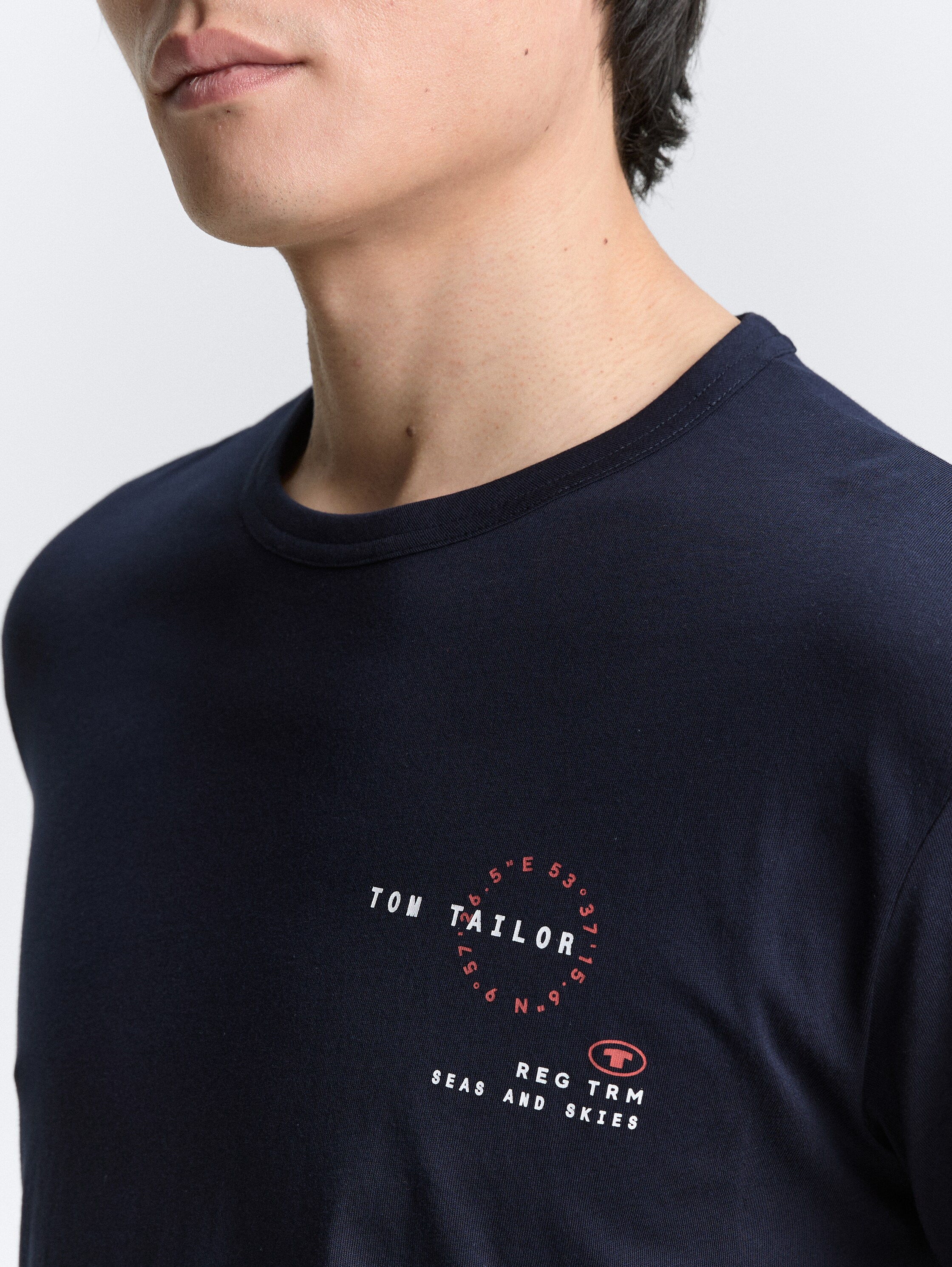 T-Shirt mit Print - 5