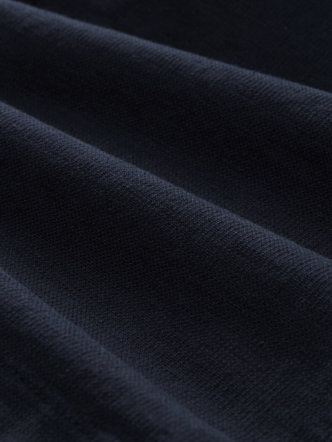 Regular Fit Shorts mit Leinenanteil - sky captain blue - Material-Ansicht