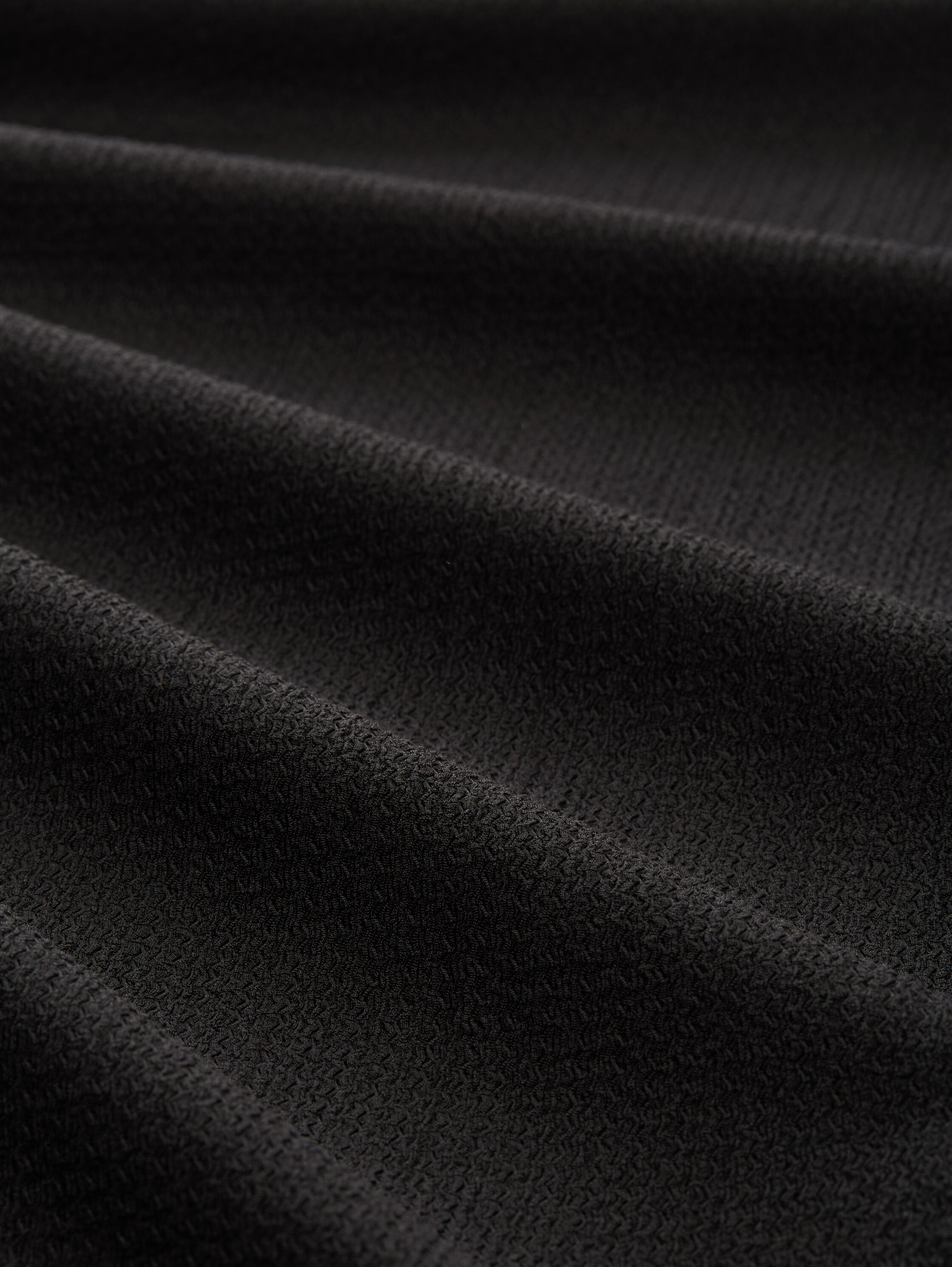 Relaxed Jacquard Shorts - deep_black_1 - 