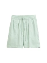 Nicht ausgewählt, Relaxed Shorts mit Leinenanteil von , grün