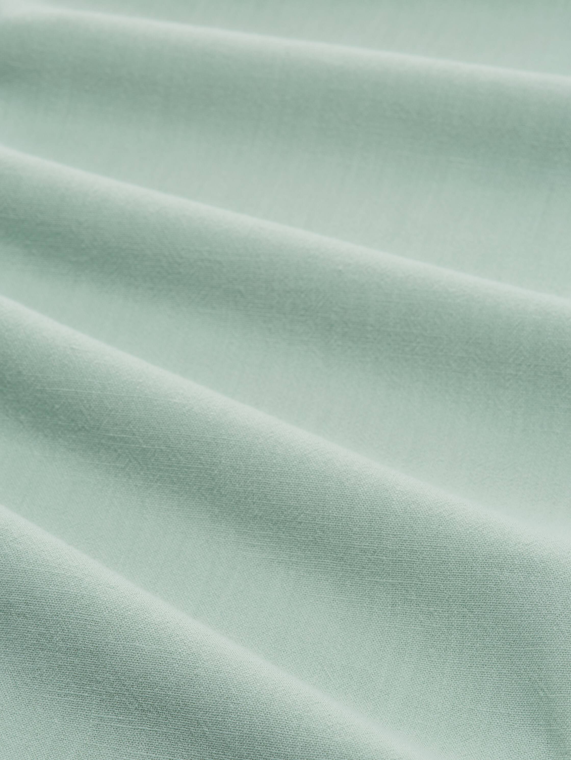 Relaxed Shorts mit Leinenanteil - fresh_mint_green - 