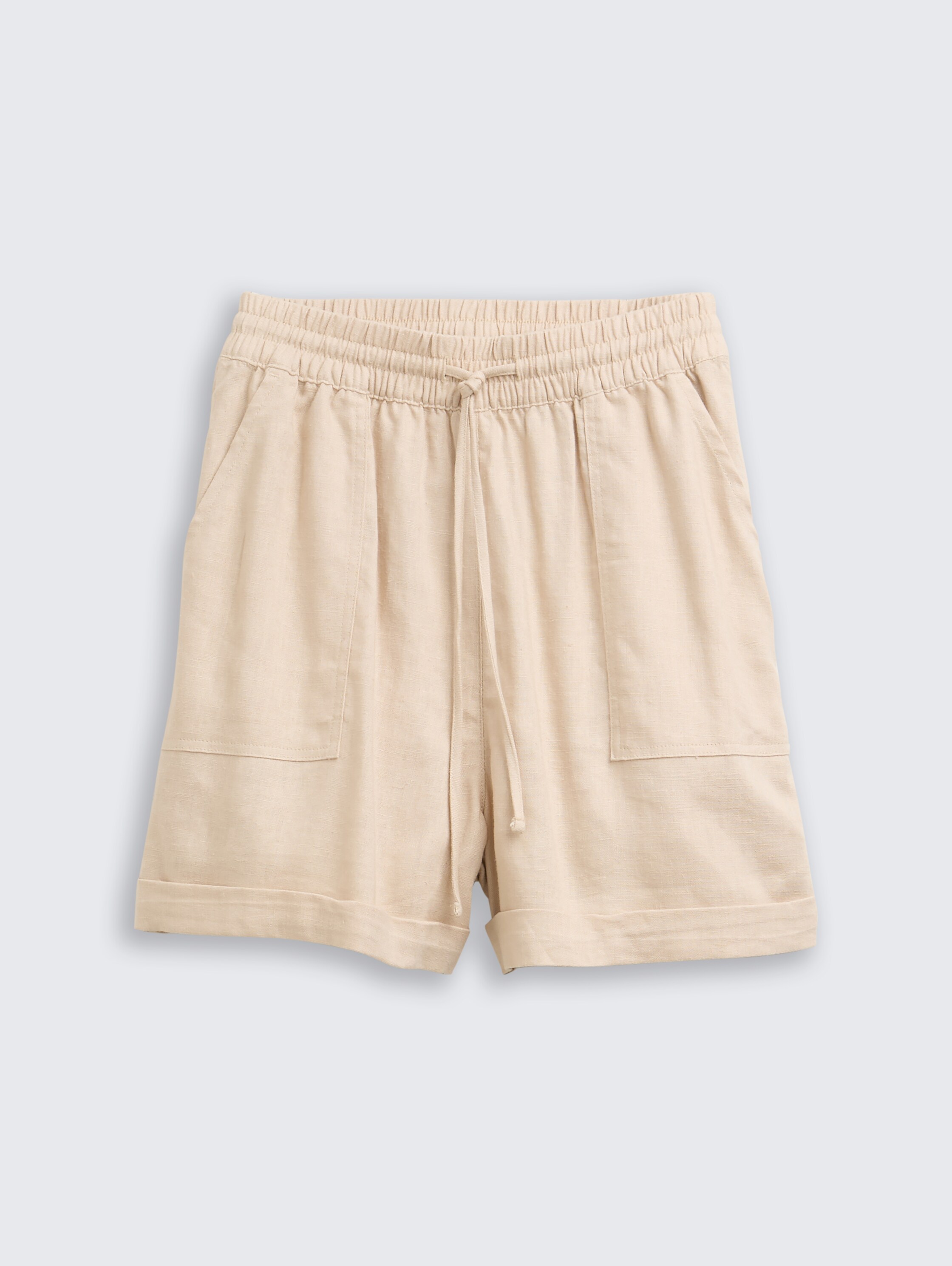 Relaxed Shorts mit Leinenanteil - light_breeze_1 - 