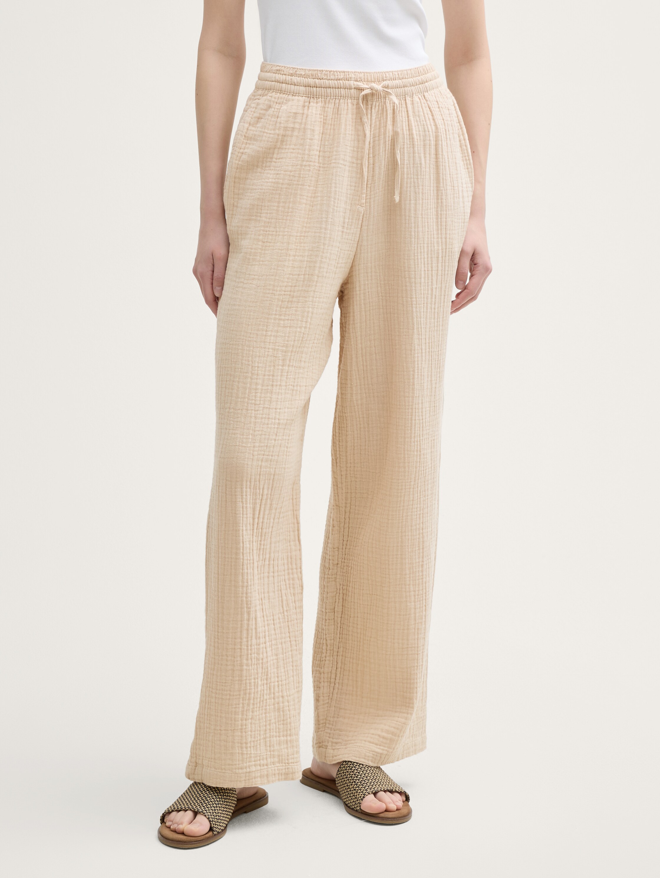 Musselin Straight Hose - light_breeze_1 - 