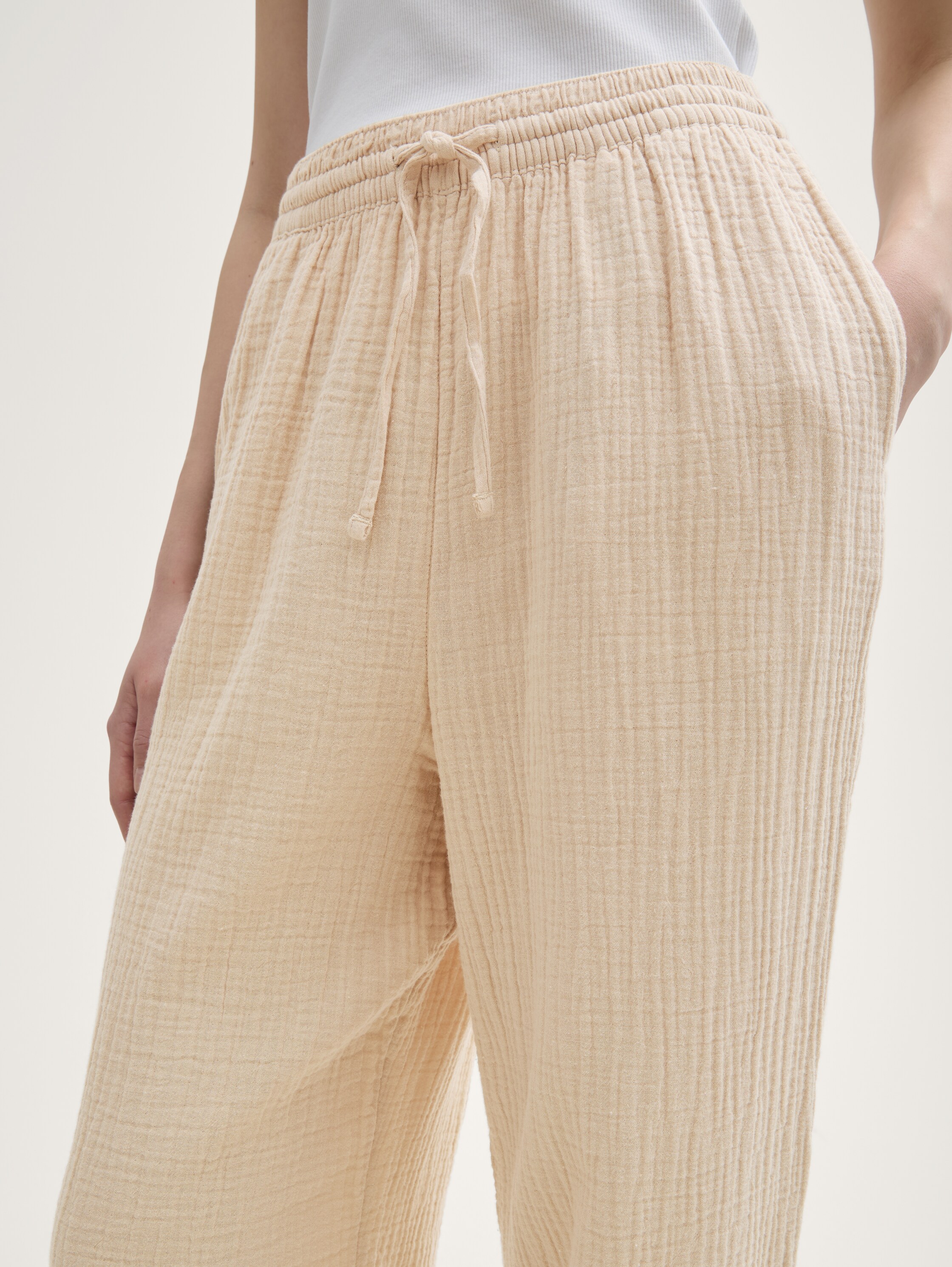 Musselin Straight Hose - light_breeze_1 - 