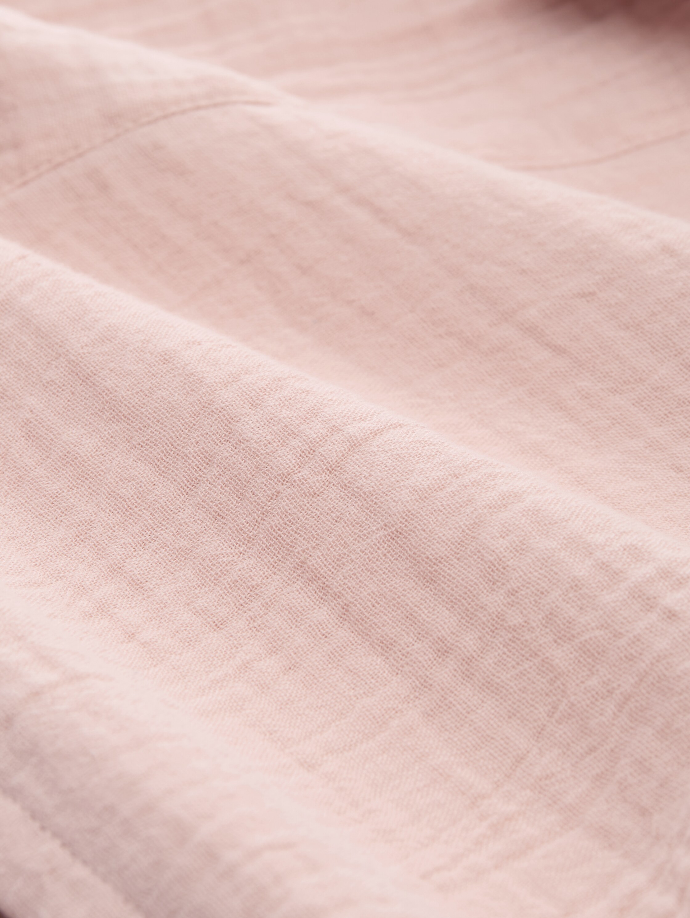 Musselin Relaxed Shorts - rose_smoke - 