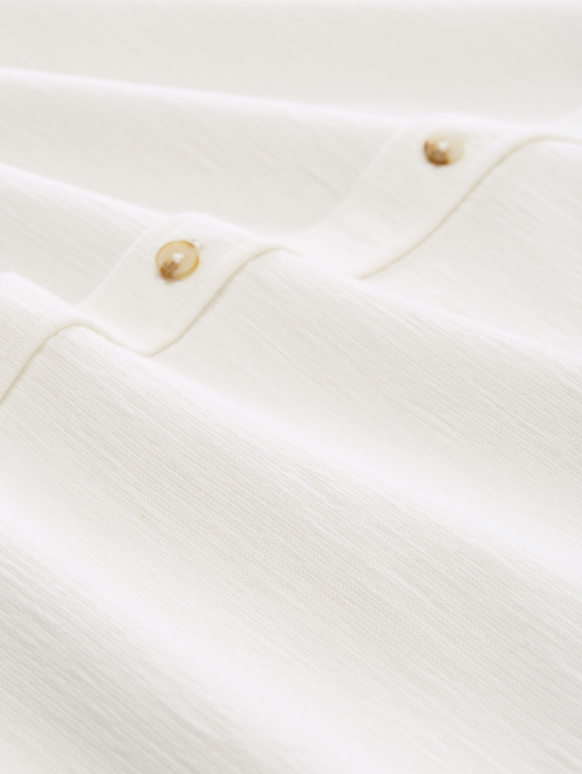 Regular Fit Kurzarmhemd aus Jersey - off_white_1 - 