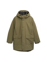 Geselecteerd, Parka met waterafstotende functie door Tom Tailor, groen
