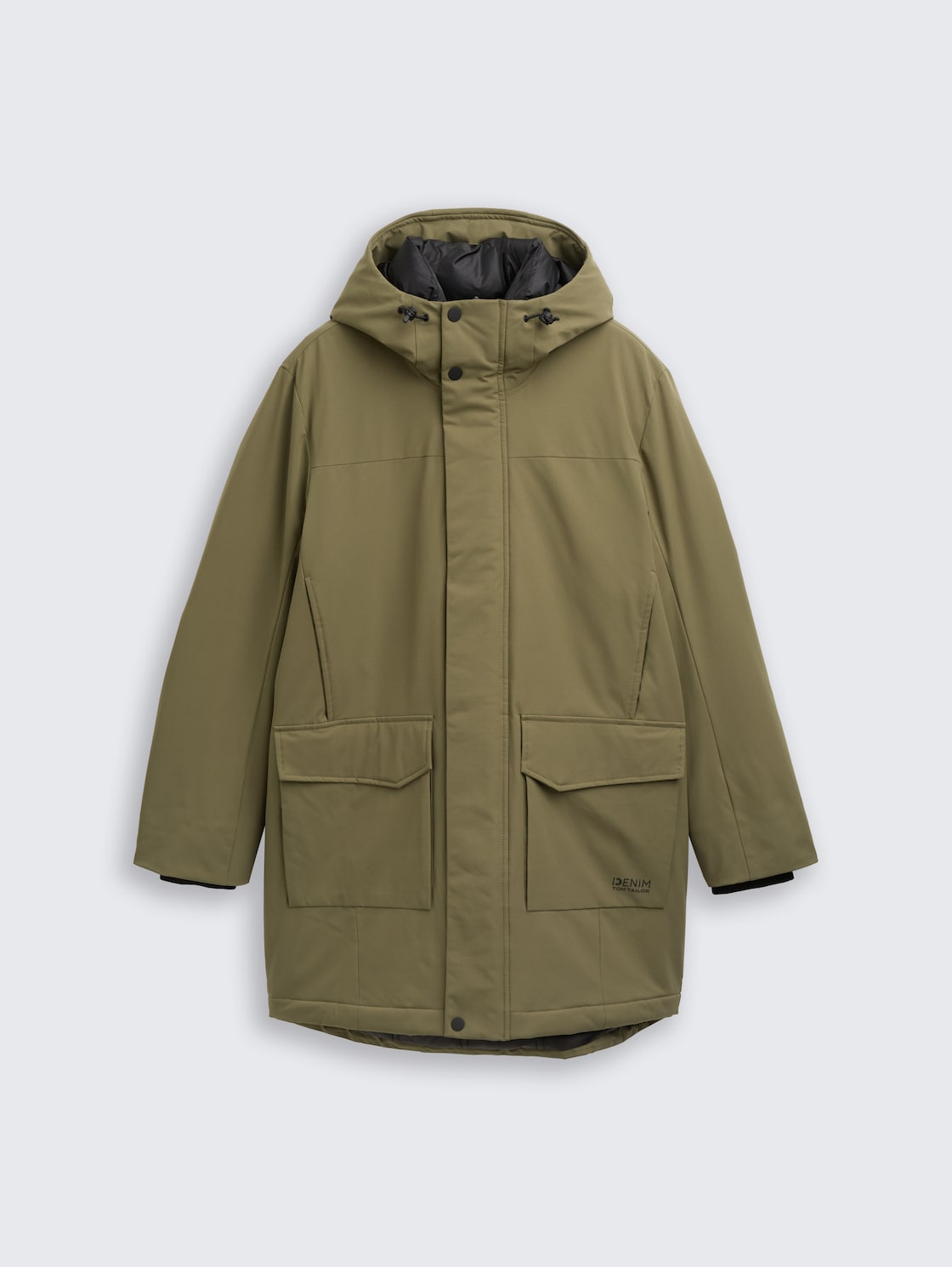 Parka mit wasserabweisender Funktion - jungle soil green - Vorder-Produkt-Ansicht