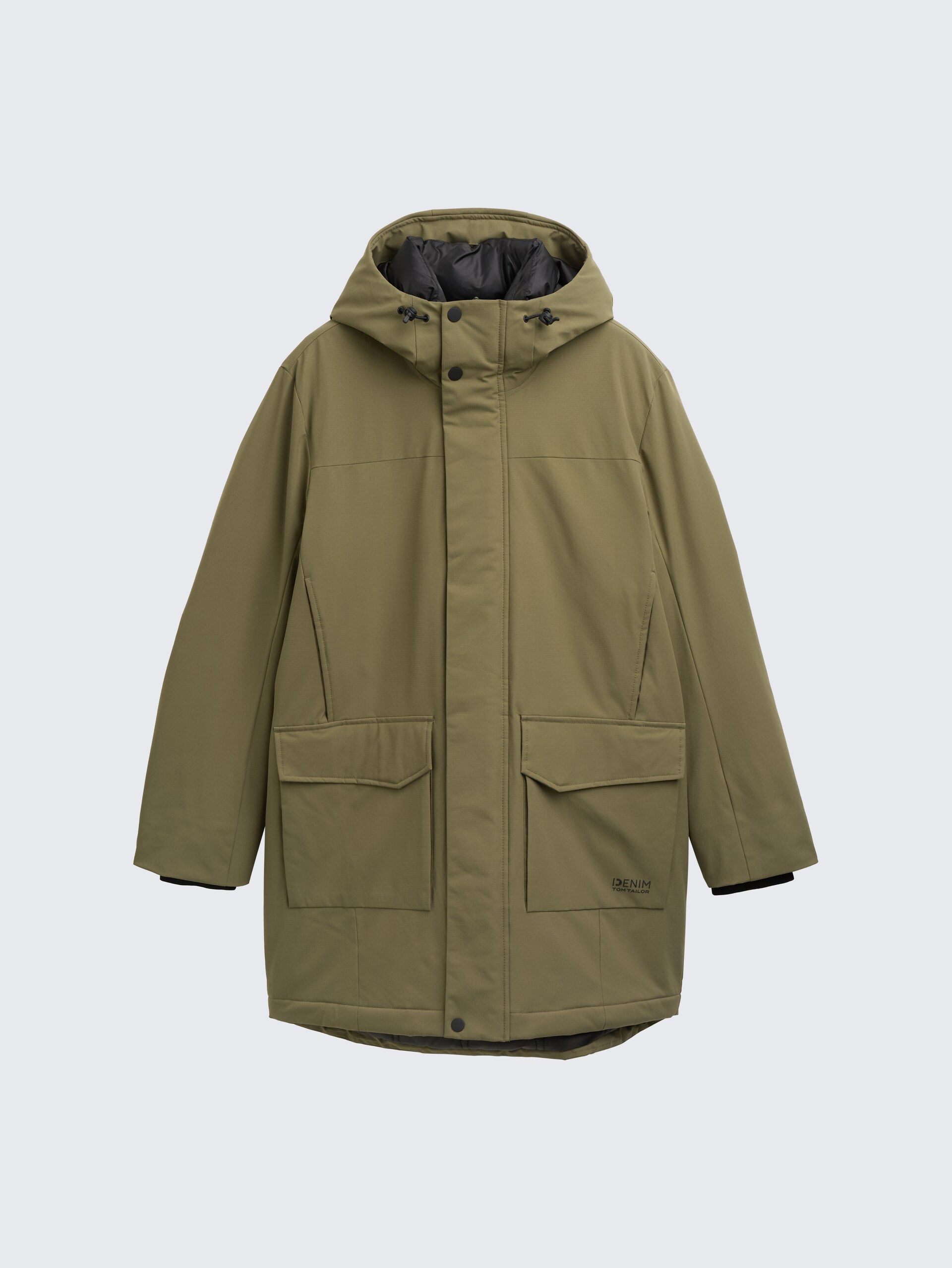 Parka mit wasserabweisender Funktion - jungle soil green - Vorder-Produkt-Ansicht