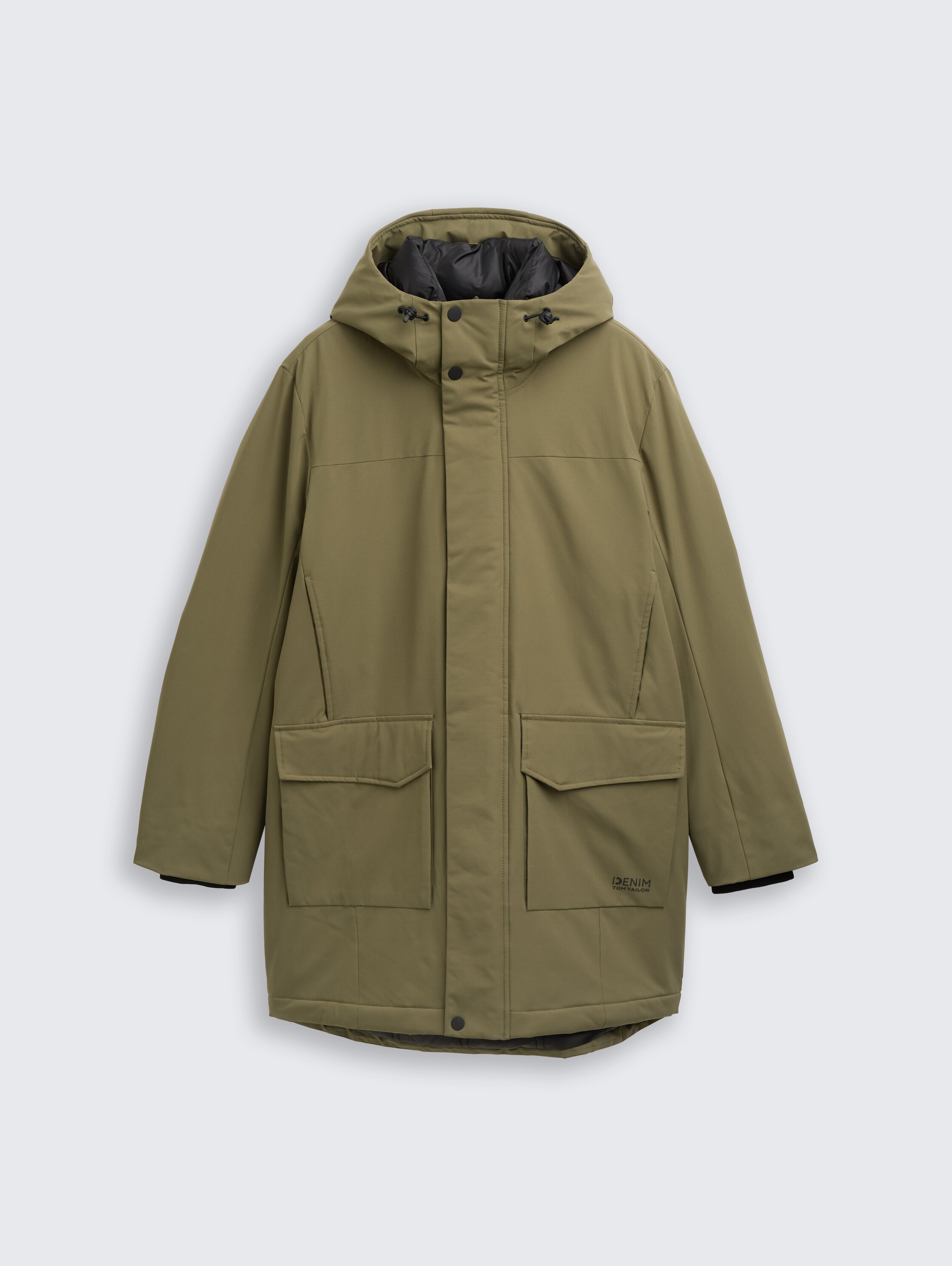 Parka mit wasserabweisender Funktion - grün - Vorder-Produkt-Ansicht