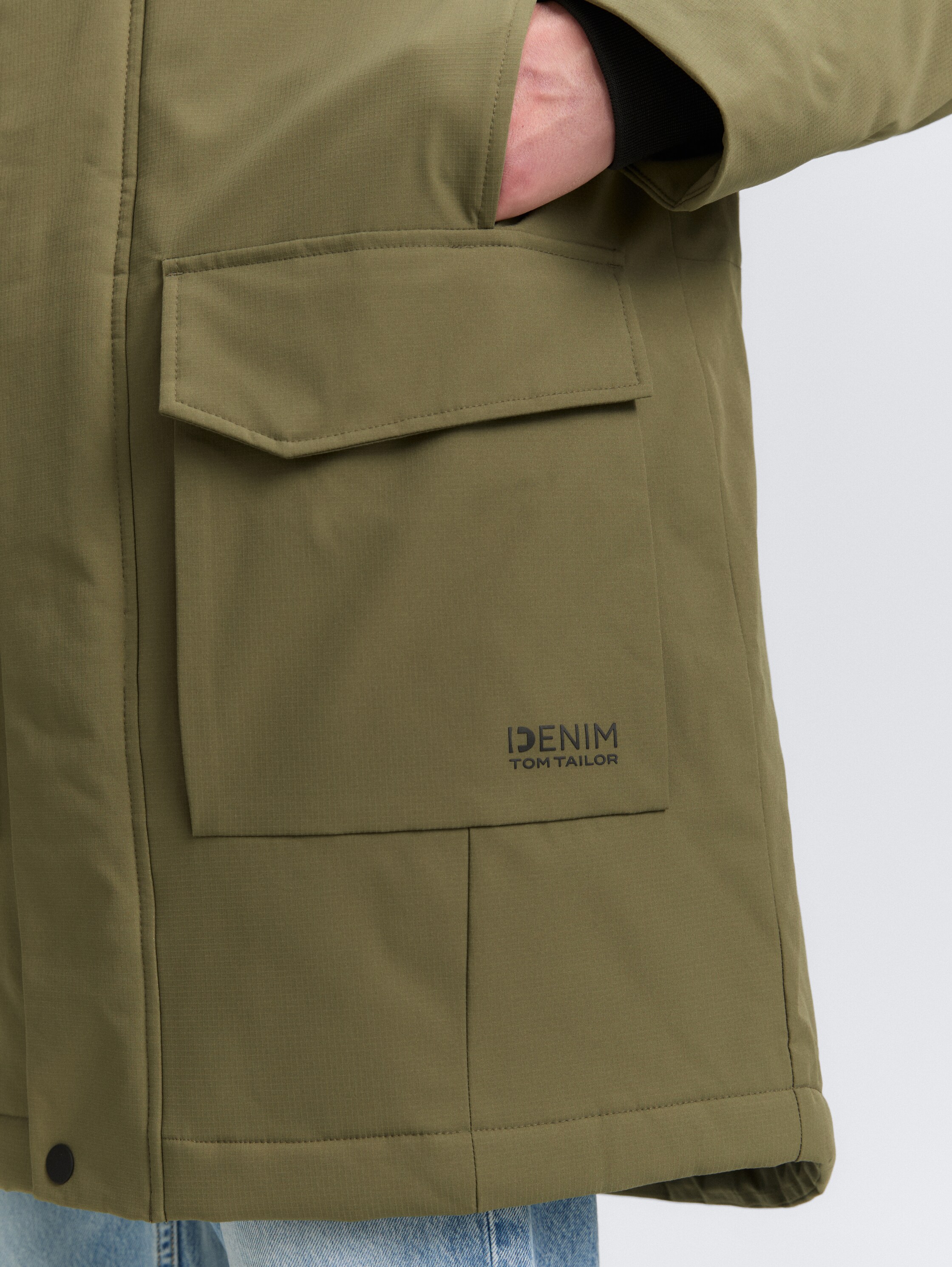 Parka mit wasserabweisender Funktion - jungle_soil_green - 