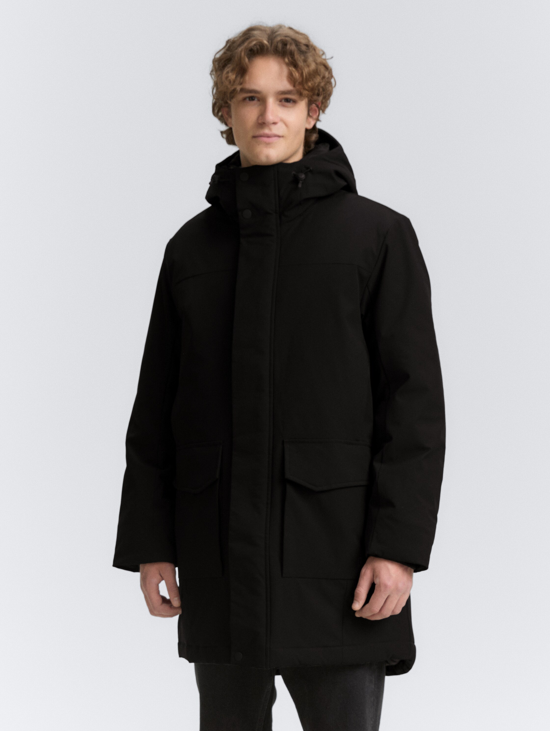 Parka mit wasserabweisender Funktion - black - 