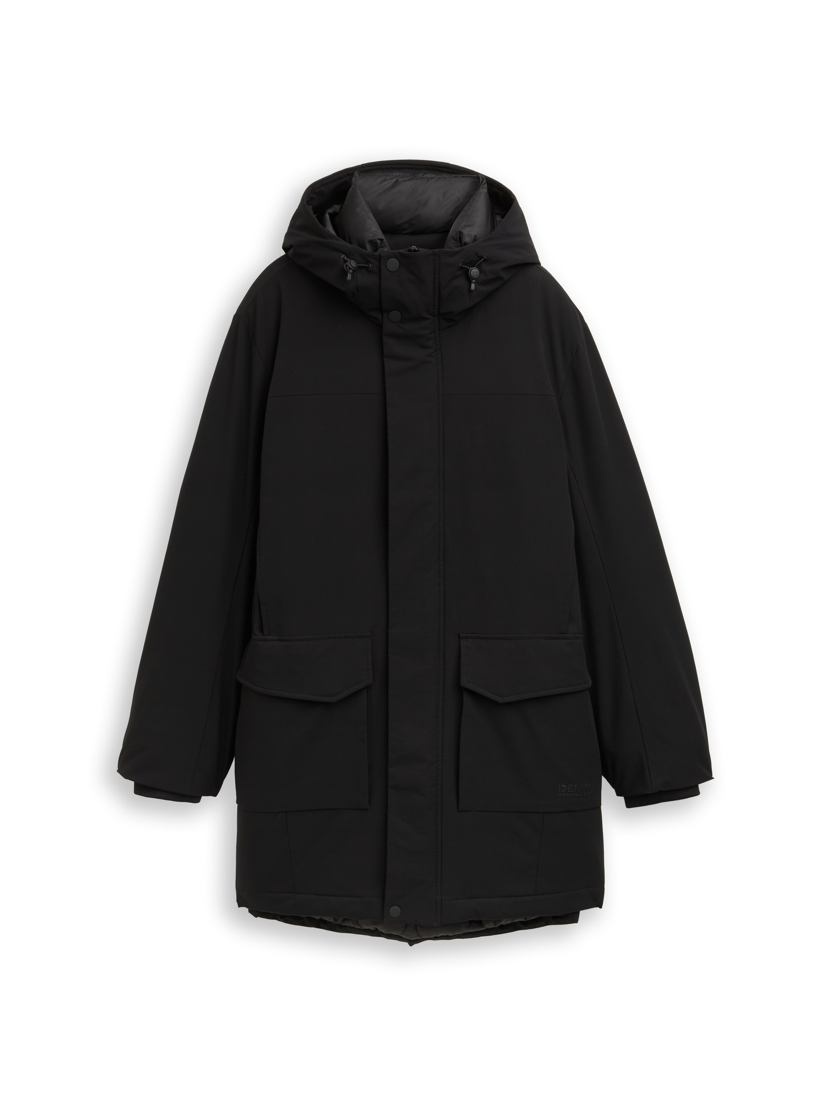 Parka with water-repellent function in green by Tom Tailor
