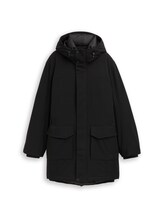 Niet geselecteerd, Parka met waterafstotende functie door , zwart