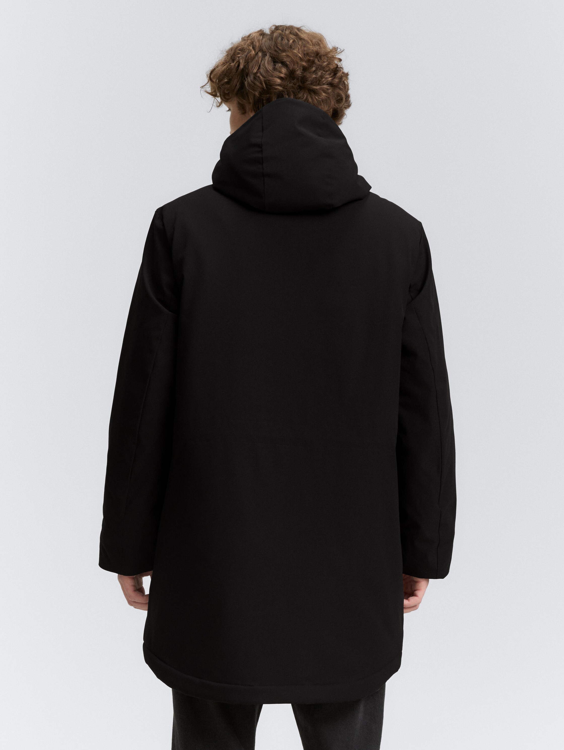 Parka mit wasserabweisender Funktion - black - 