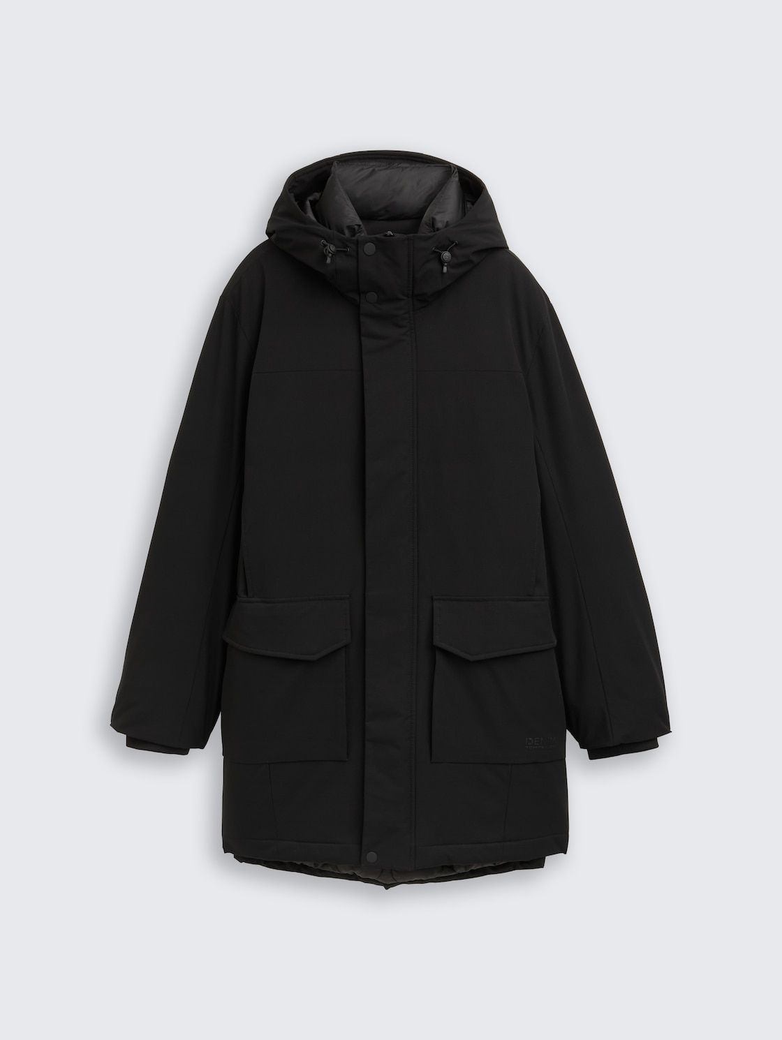 Parka mit wasserabweisender Funktion - Black - Vorder-Produkt-Ansicht