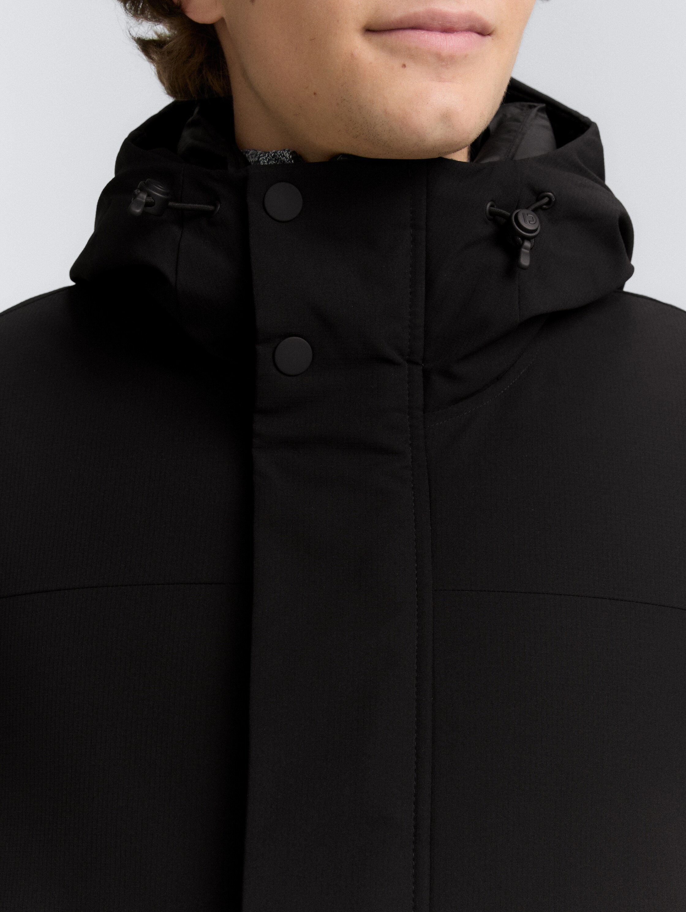 Parka mit wasserabweisender Funktion - black - 