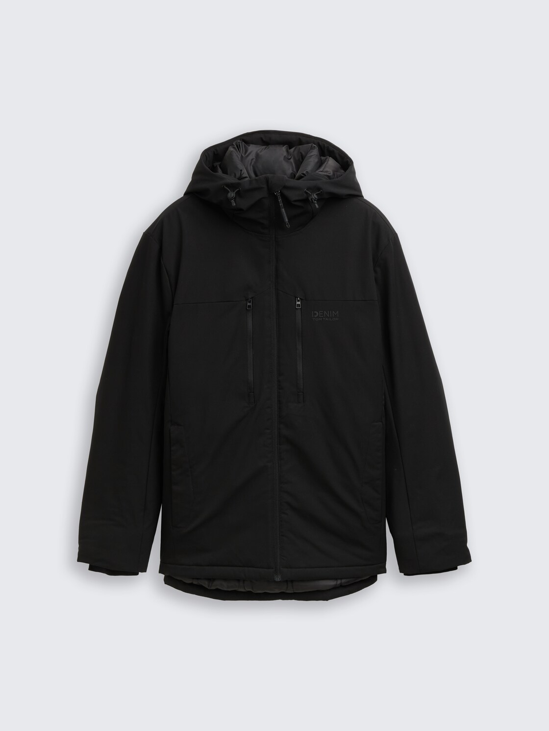 Jacke mit wasserabweisender Funktion - Black - Vorder-Produkt-Ansicht