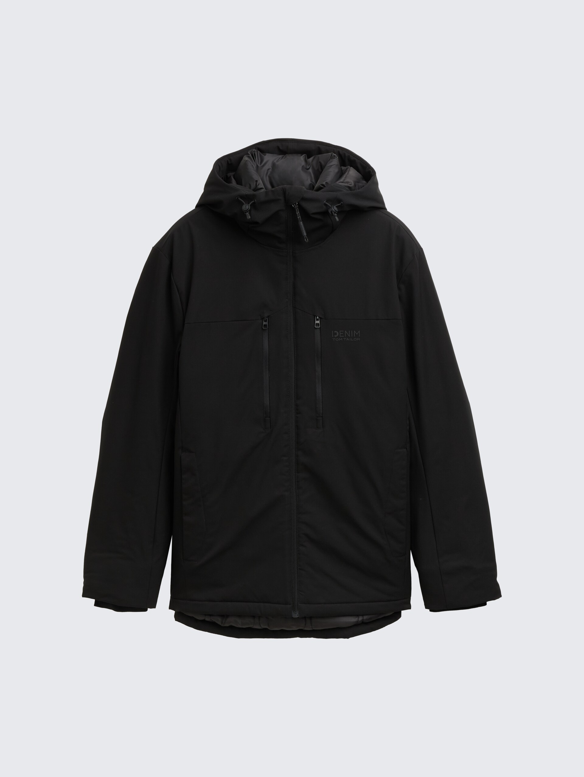 Jacke mit wasserabweisender Funktion - Black - Vorder-Produkt-Ansicht