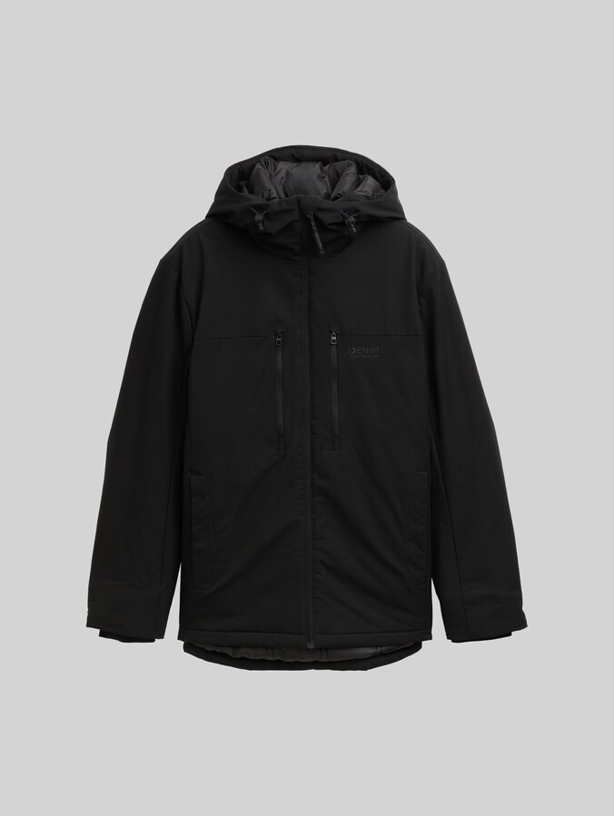 Jacke mit wasserabweisender Funktion von Denim Male, Black