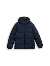 Nicht ausgewählt, Lightweight Pufferjacke mit Kapuze von , blau
