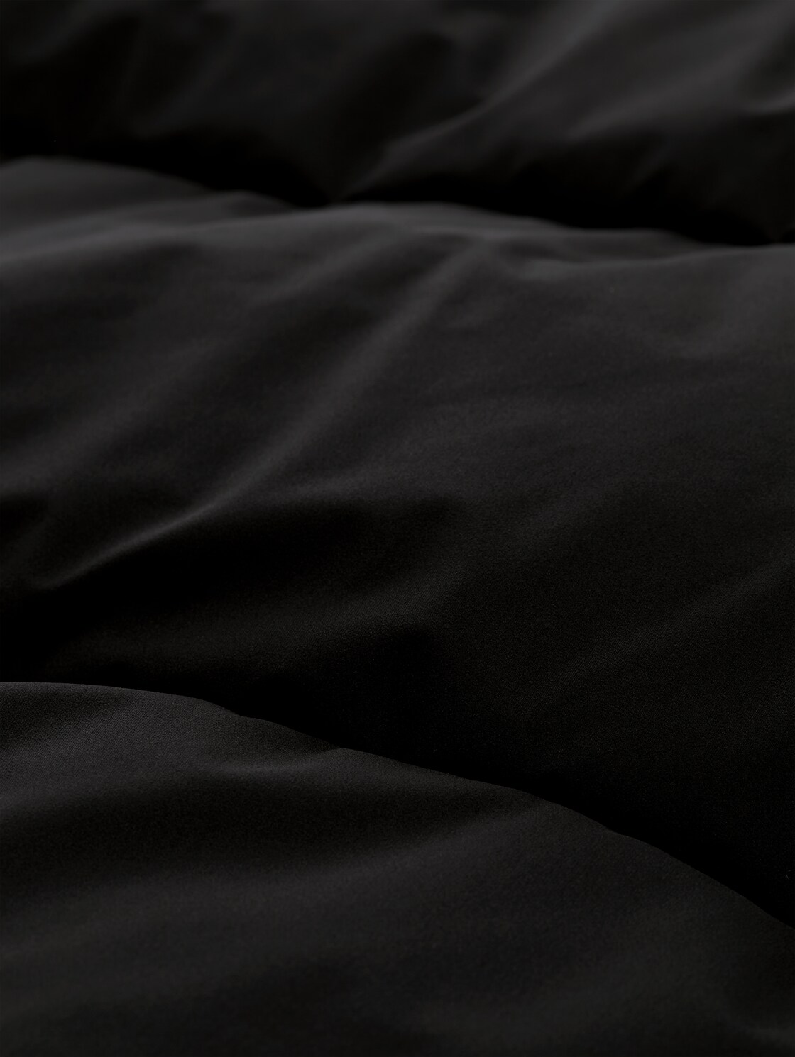 Lightweight Pufferjacke mit Kapuze - Black - Produkt-Detail-Ansicht