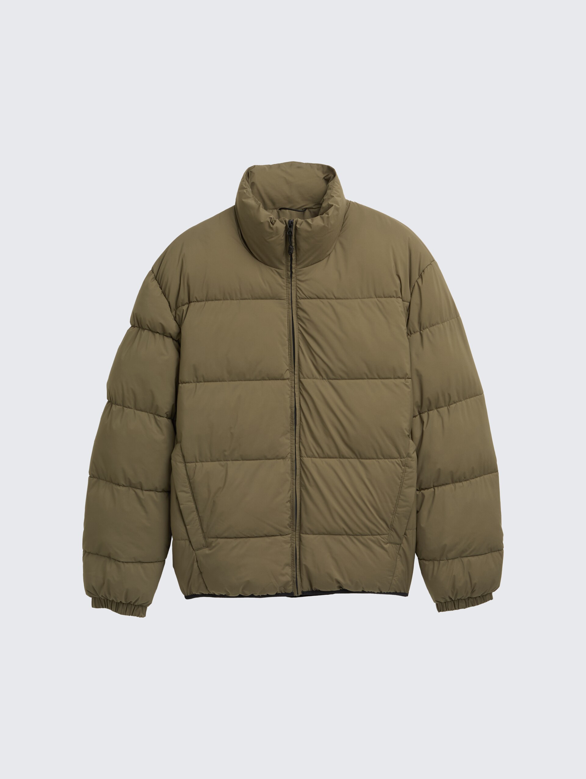 Lightweight Pufferjacke mit Stehkragen - jungle soil green - Vorder-Produkt-Ansicht