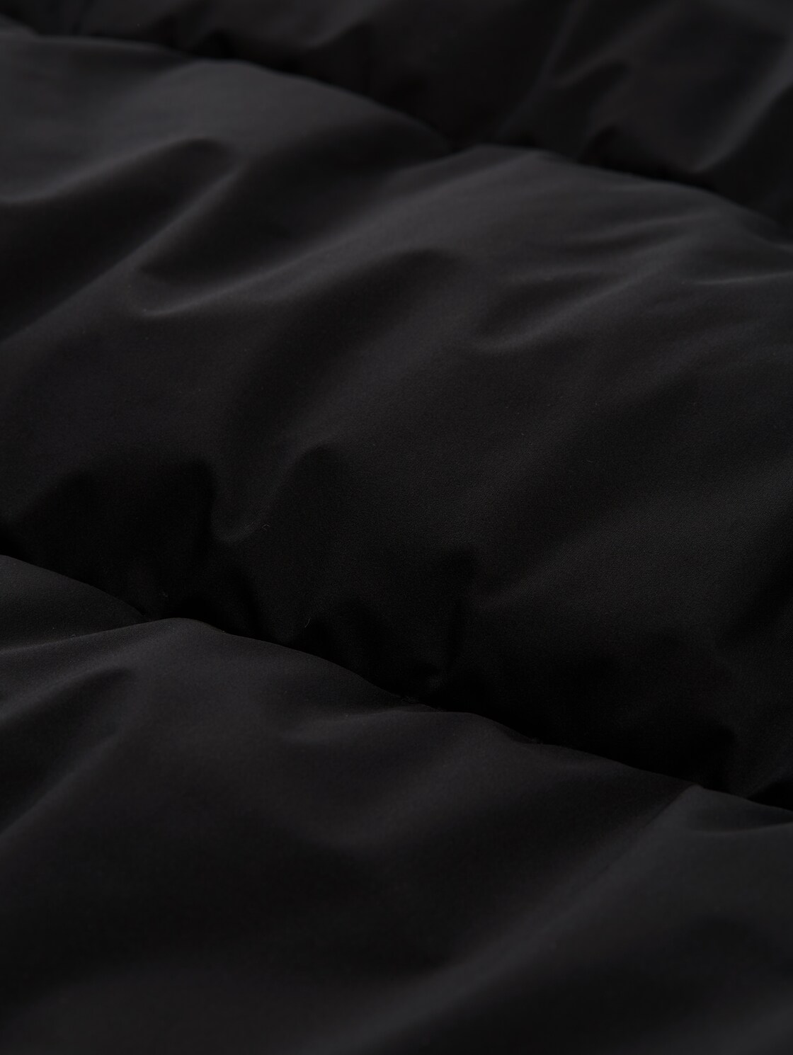 Lightweight Pufferjacke mit Stehkragen - Black - Produkt-Detail-Ansicht