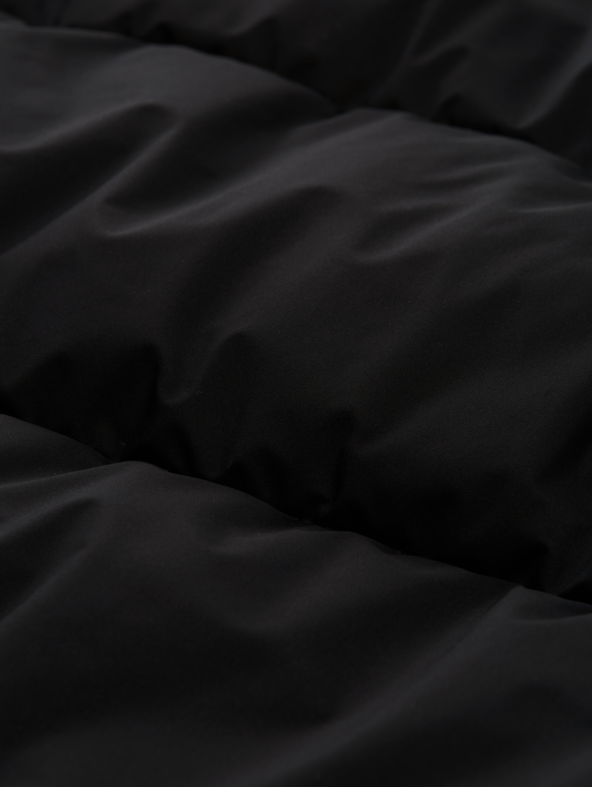 Lightweight Pufferjacke mit Stehkragen - Black - Produkt-Detail-Ansicht